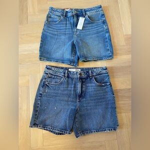 Denver Hayes Jean shorts- new